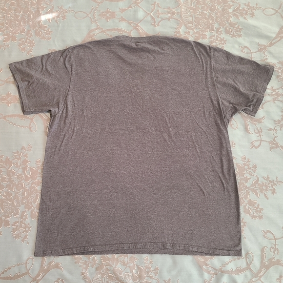 Fanatics Alabama Crimson Tide Gray Graphic Tee Shirt Men's Size 2XL - Picture 3 of 6